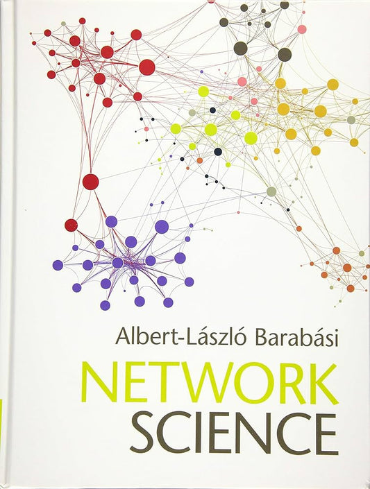 Network Science by Albert-László Barabási