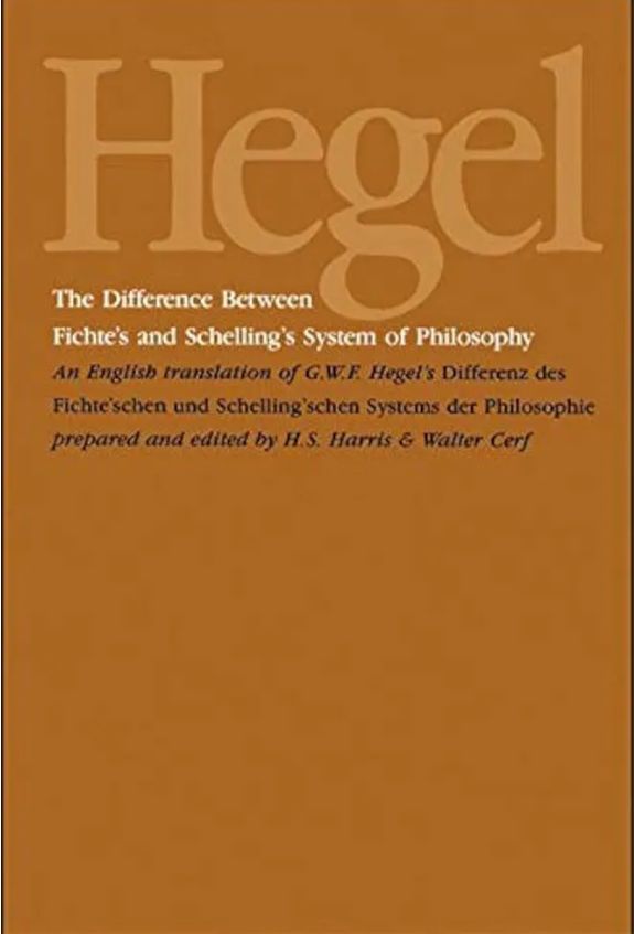 The Difference Between Fichte's and Schelling's Systems of Philosophy
Book by Georg Wilhelm Friedrich Hegel
