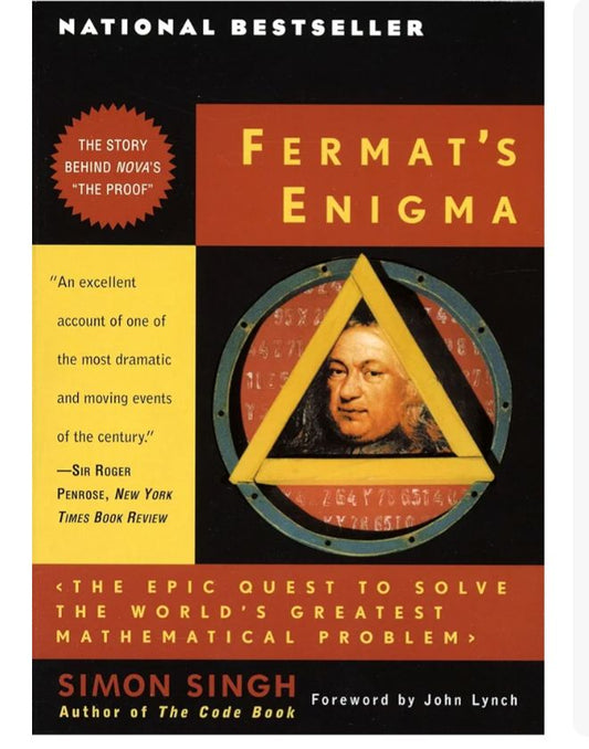 Fermat's Last Theorem
Book by Simon Singh