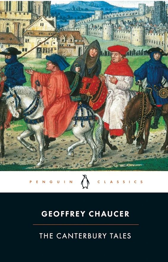 The Canterbury Tales
Book by Geoffrey Chaucer