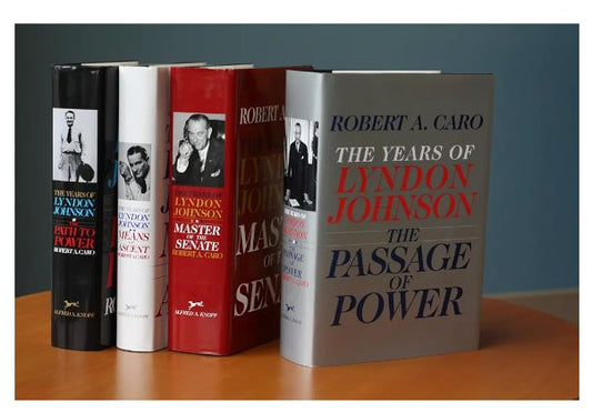 The Years of Lyndon Johnson by  Robert A. Caro ( Book Series)