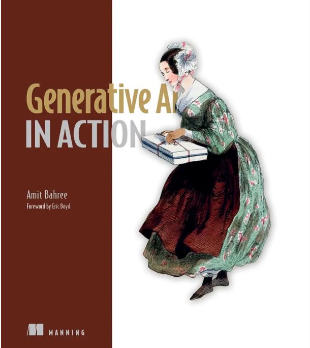 Generative AI Book by  Amit Bahree