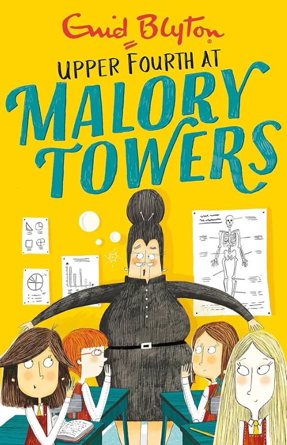 Book 4: Upper Fourth at Malory Towers — Enid Blyton
