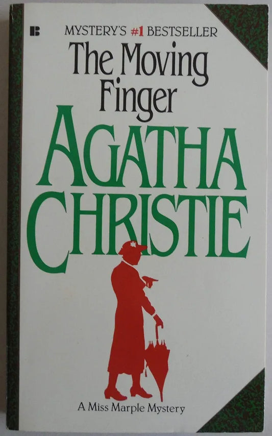 The Moving Finger
Novel by Agatha Christie