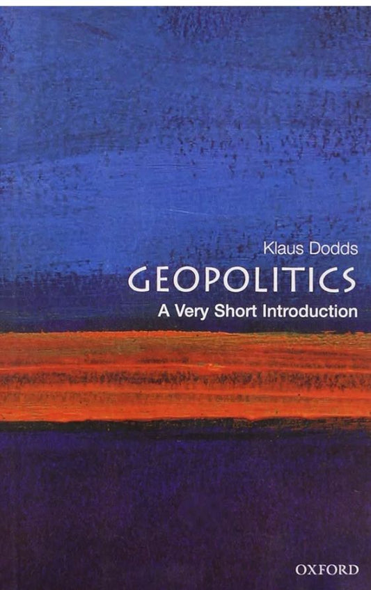 The New Geopolitics — Klaus Dodds