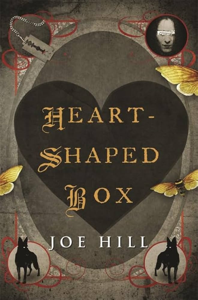 Heart-Shaped Box by Joe Hill