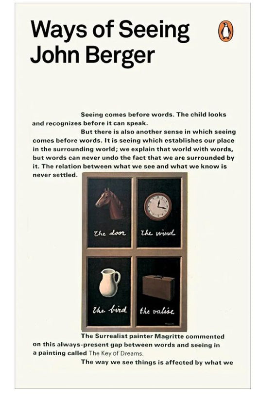 Ways of Seeing
Book by John Berger