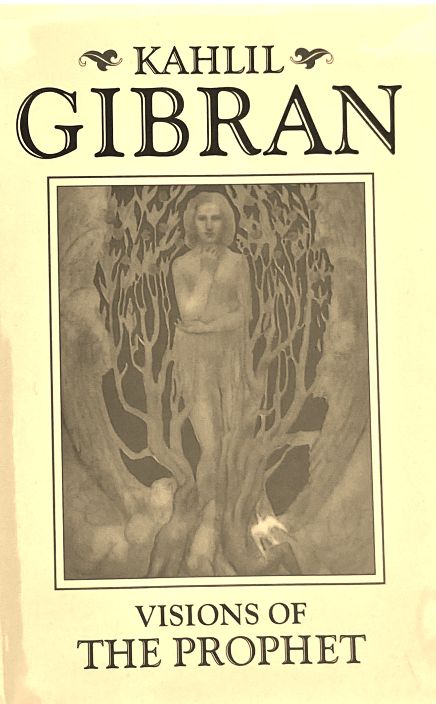 The Vision  Book by Khalil Gibran