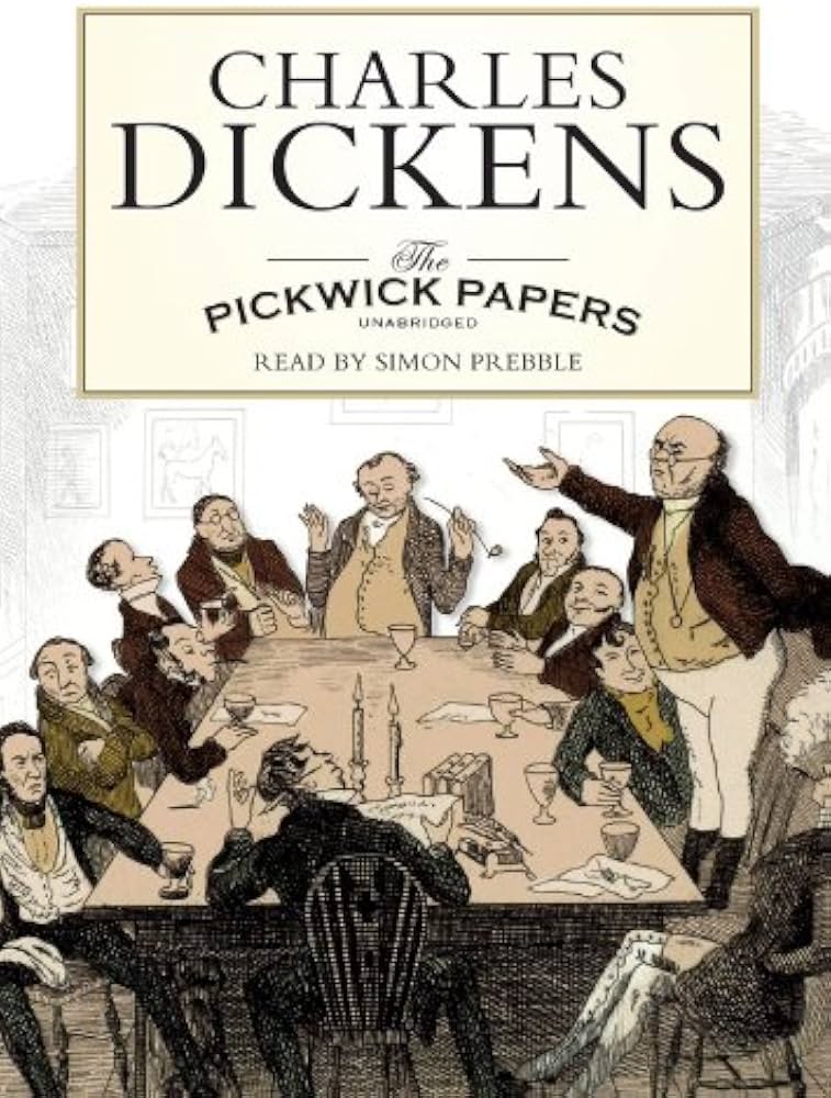 The Pickwick Papers by
Charles Dickens