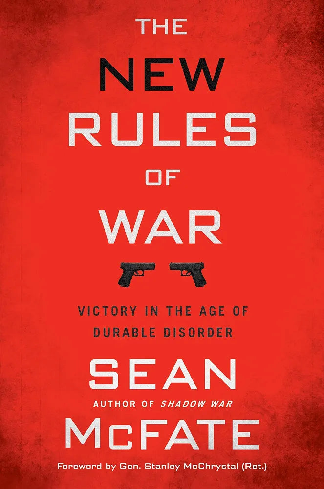 The New Rules of War Book by  Sean McFate