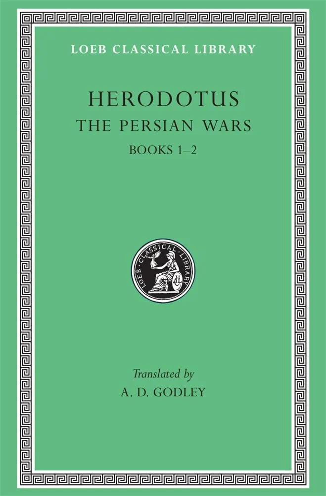 The Persian Wars Book by Herodotu