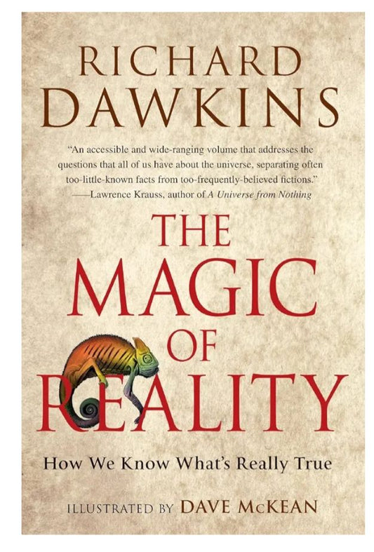 The Magic of Reality
Book by Richard Dawkins