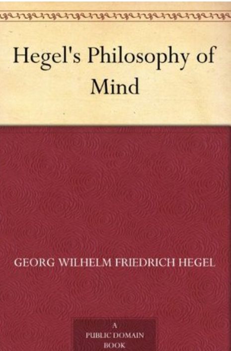 Philosophy of Mind
Book by Georg Wilhelm Friedrich Hegel