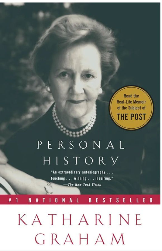 Personal History
Book by Katharine Graham