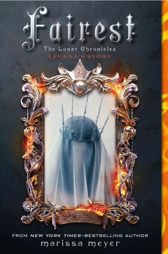 Fairest: Levana's Story
Book by Marissa Meyer