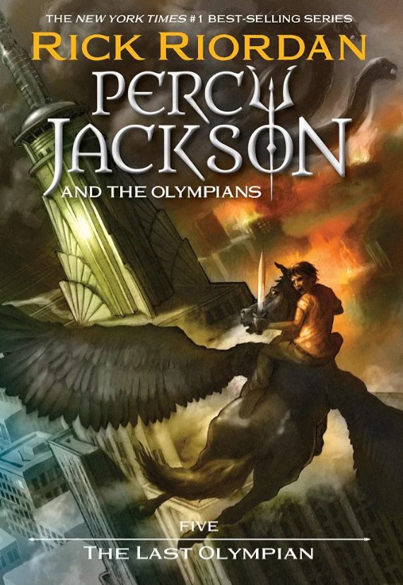 The Last Olympian
Novel by Rick Riordan