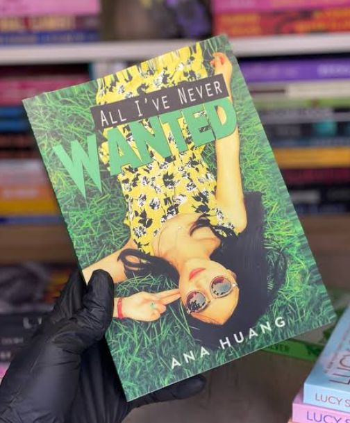 All I've Never Wanted
Book by Ana Huang