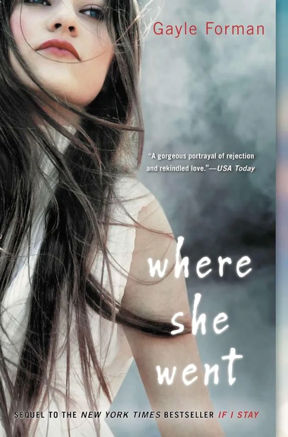 Where She Went
Book by Gayle Forman