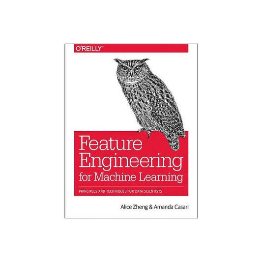 Feature Engineering for Machine Learning by Zheng & Casari