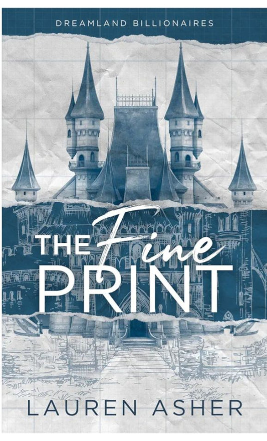 The Fine Print
Book by Lauren Asher