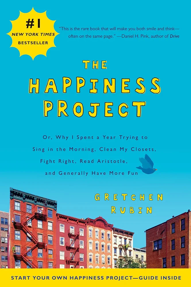 The Happiness Project
Book by Gretchen Craft Rubin