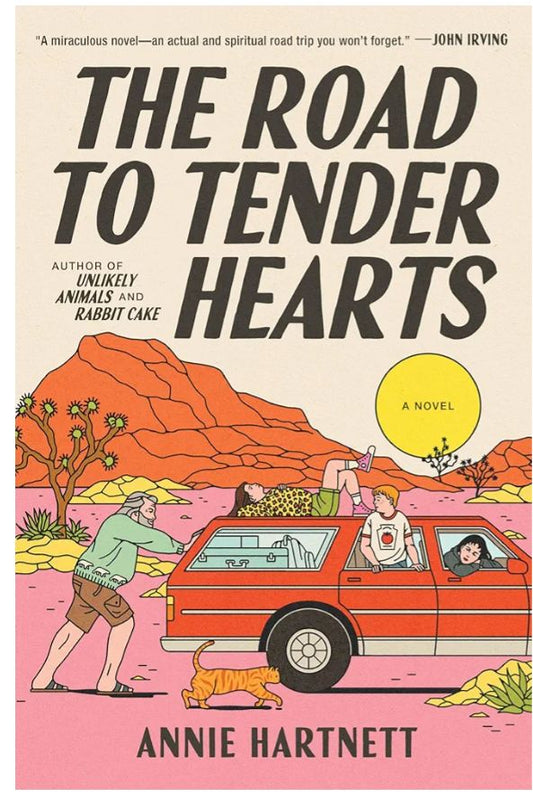 The Road to Tender Hearts: A Novel
Book by Annie Hartnett