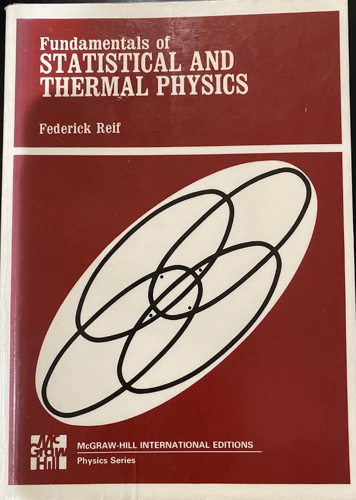 Fundamentals of Statistical and Thermal Physics Book by  Frederick Reif