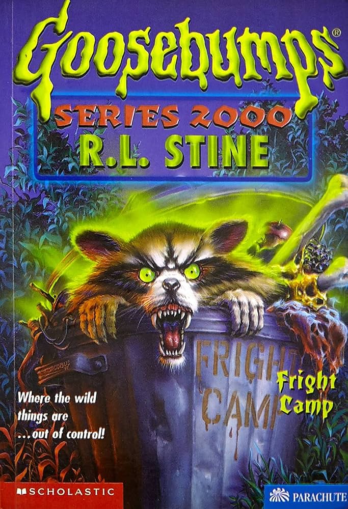Goosebumps Series 2000 8 : Fright Camp by R. L. Stine