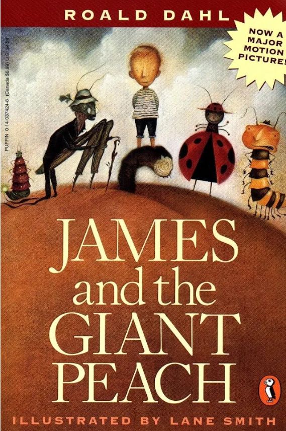 James and the Giant Peach: The Fantastic Flying Fruit
Novel by Roald Dahl