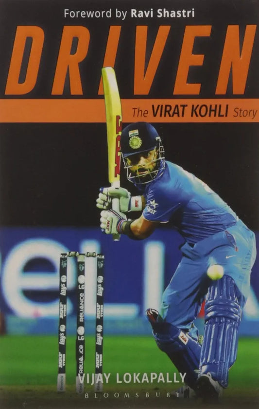 Driven: The Virat Kohli Story
Book by Vijay Lokapally