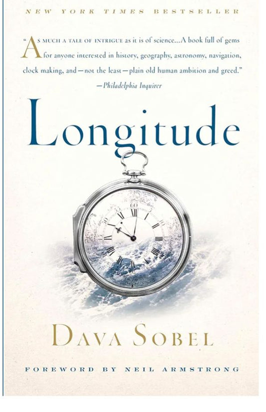 Longitude: The True Story of a Lone Genius Who Solved the Greatest Scientific Problem of His Time
Book by Dava Sobel