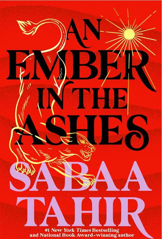 An Ember in the Ashes
Novel by Sabaa Tahir
