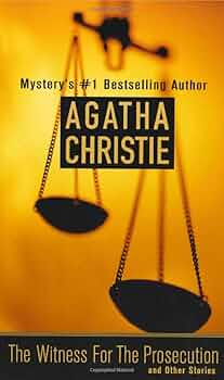 Witness for the Prosecution (Play) by Agatha Christie