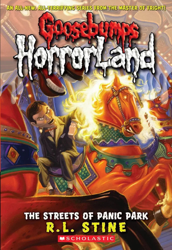 Goosebumps HorrorLand 12 : The Streets of Panic Park by R. L. Stine