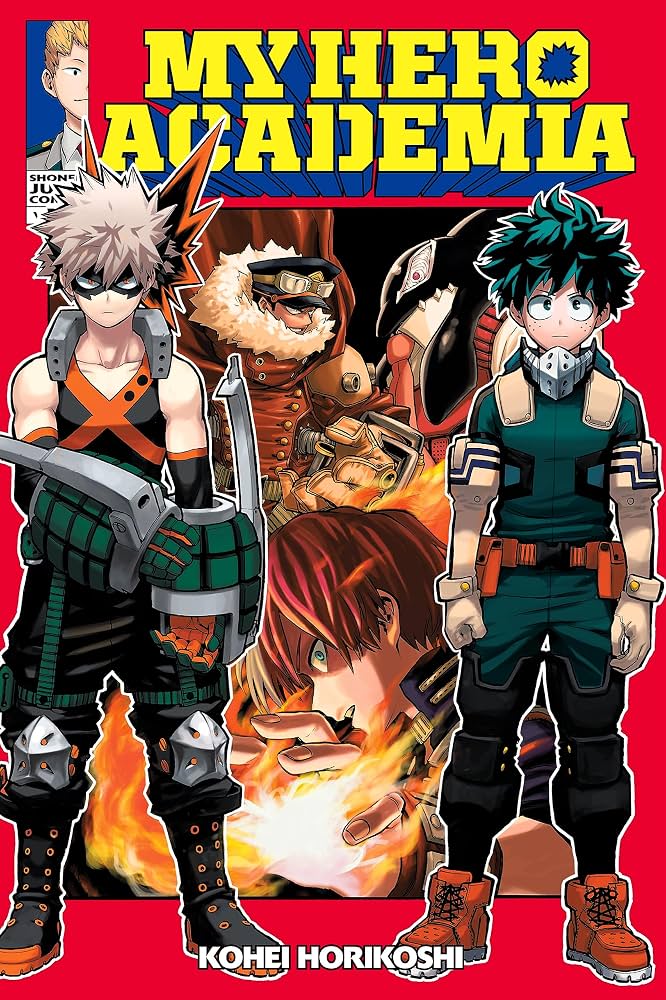 My Hero Academia 13: A Talk About Your Quirk by Kohei Horikoshi