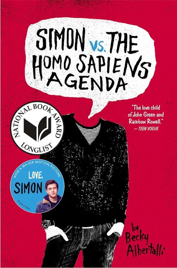 Simon vs. the Homo Sapiens Agenda
Novel by Becky Albertalli