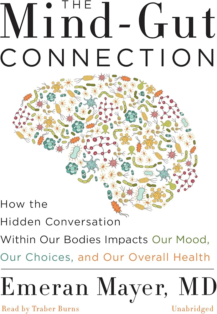 The Mind-Gut Prescription Book by  Emeran Mayer