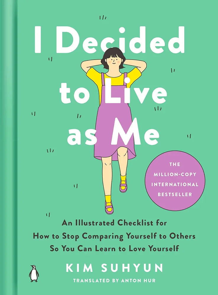 I Decided To Live As Me
Book by Kim (Suhyun.)
