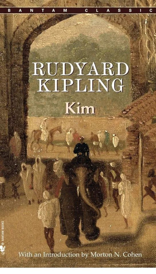 Kim
Novel by Rudyard Kipling