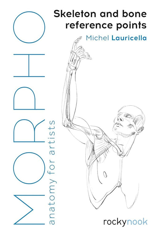 Morpho: Skeleton and Bone Reference points : Anatomy for Artists