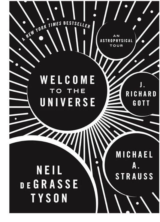Welcome to the Universe — Tyson, Strauss & Got