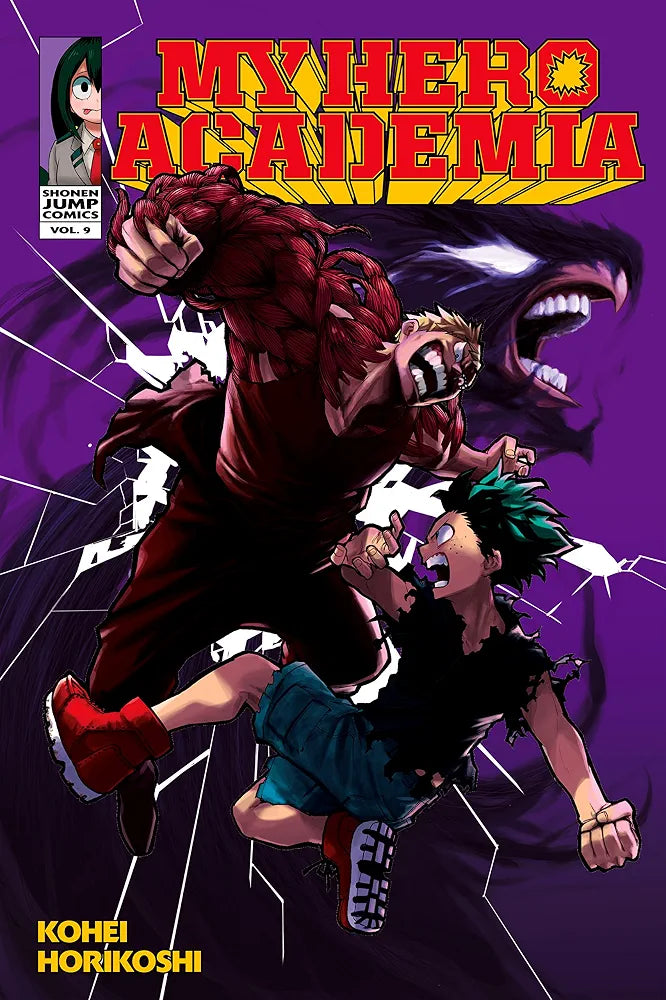 My Hero Academia 9: My Hero by Kohei Horikoshi