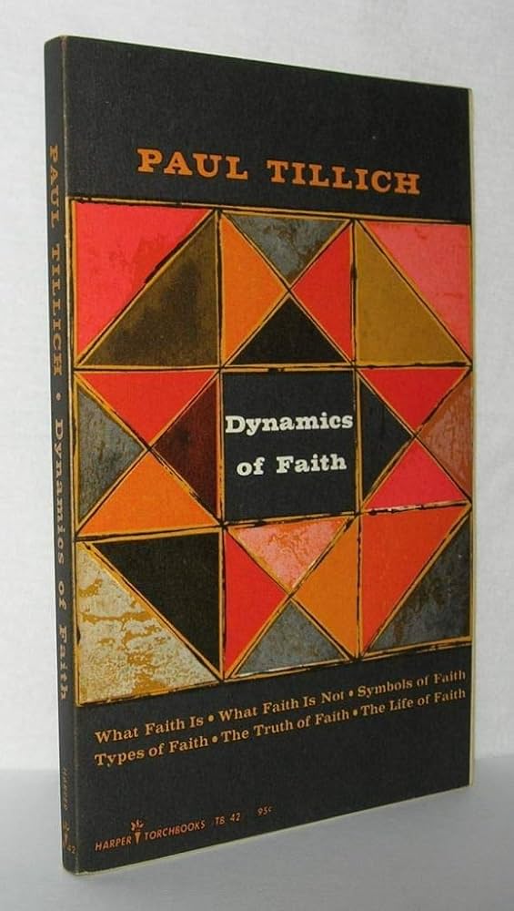 Dynamics of Faith by Paul Tillich