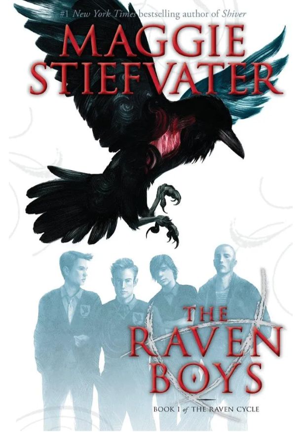 The Raven Boys  Book by Maggie Stiefvater