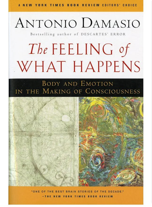 The Feeling of What Happens
Book by Antonio Damasio