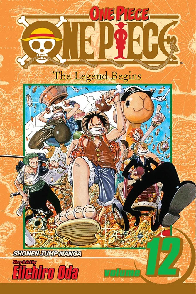 One Piece 12: The Legend Begins by Eiichiro Oda