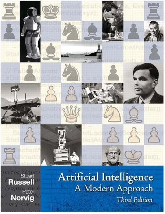 Artificial Intelligence: A Modern Approach (Prentice Hall Series in Artificial Intelligence)