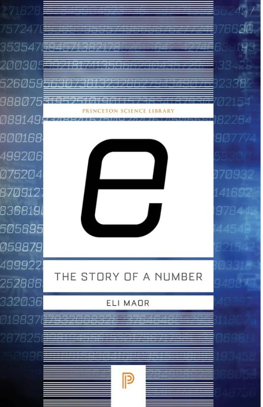 E: The Story of a Number
Book by Eli Maor