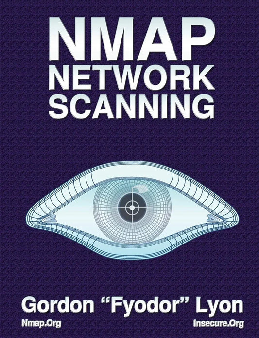 Nmap Network Scanning by Gordon Fyodor Lyon