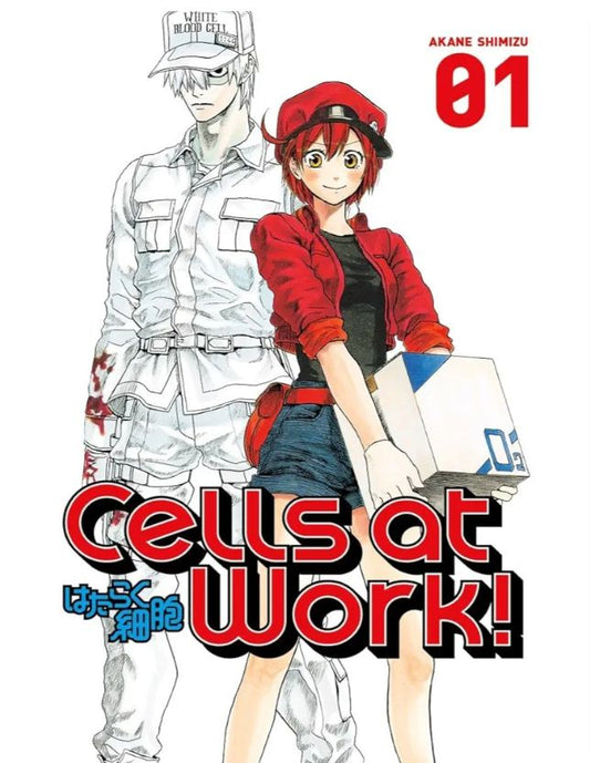 Cells at Work!
Manga series